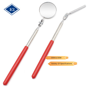 2PC Telescopic Magnetic Pick Up Tool & Inspection Mirror Tool Set