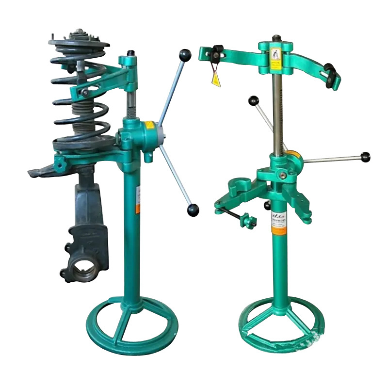 1 Ton car Strut Coil Spring Compressor heavy duty Hydraulic Coil easy operated manually valve Spring shock absorber tool