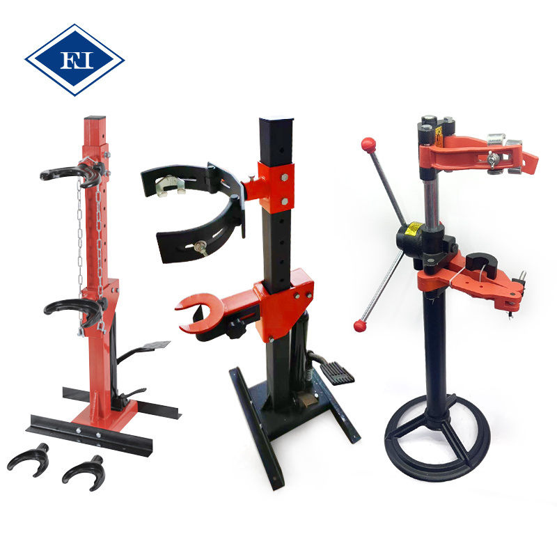 1 Ton car Strut Coil Spring Compressor heavy duty Hydraulic Coil easy operated manually valve Spring shock absorber tool