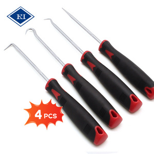 4pcs Mini Pick And Hook Set Gasket Hook Oil Seal Screwdriver O-rings Removal Tool Kit