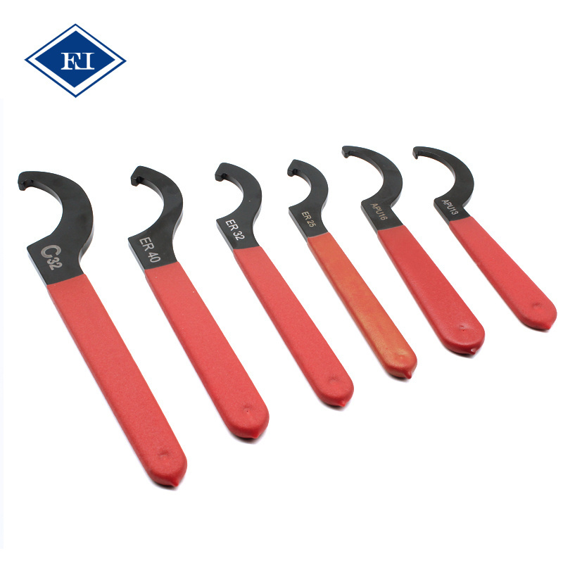 er 25/32/40 Hook Spanner wrench for ER Chuck Collet Nut Tool Holder