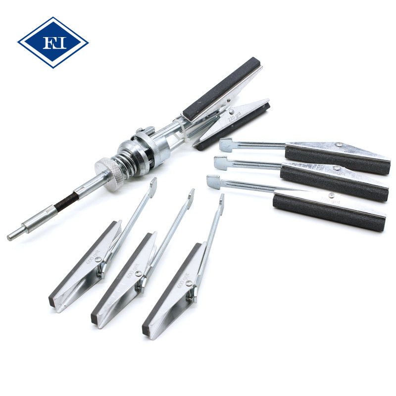 1inch 2inch 3inch 4inch Engine Brake Tools Cylinder Hone Tool Kits with Replacement Stones 100 grit 220 grit 400 grit