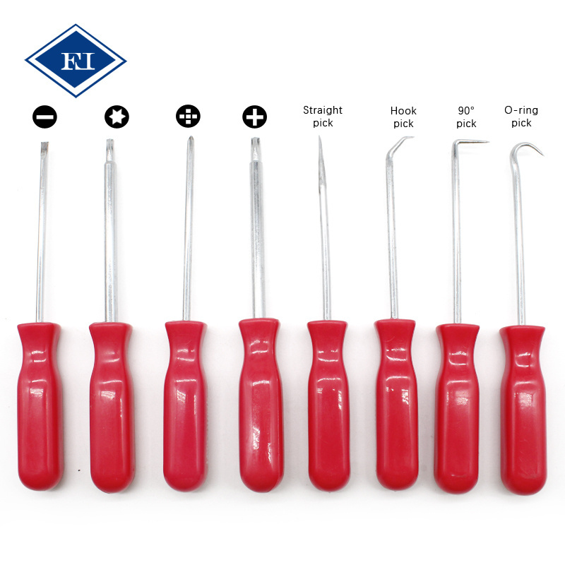 8pc mini Pick hook and Driver Set