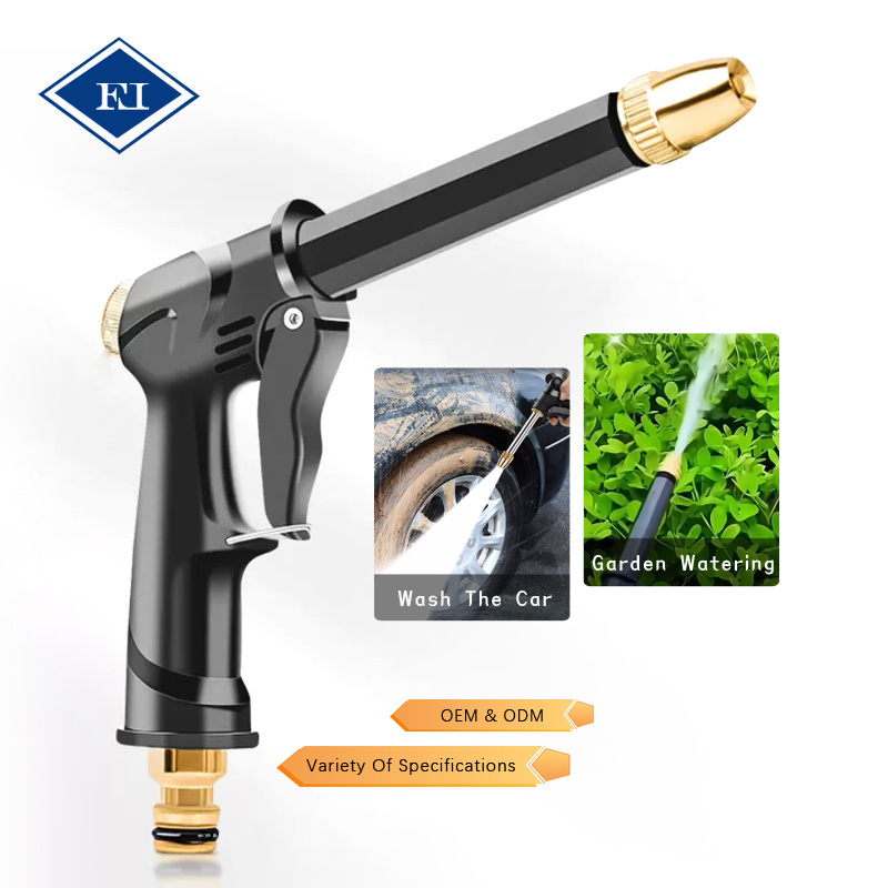 High Pressure Water Jet Cleaning Gun For Car Wash Spray Gun Pressure Car Washer Accessory Or Garden Watering