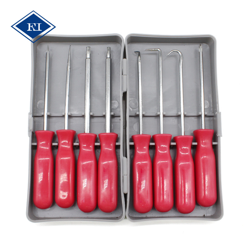 8pc mini Pick hook and Driver Set