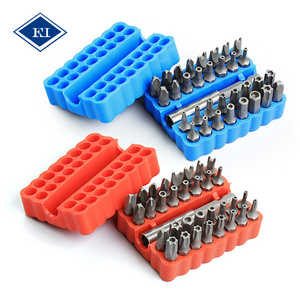 Mini Ratchet Screwdriver Security Driver Tool Kits Bit Set Hollow Batch Head Tools Set