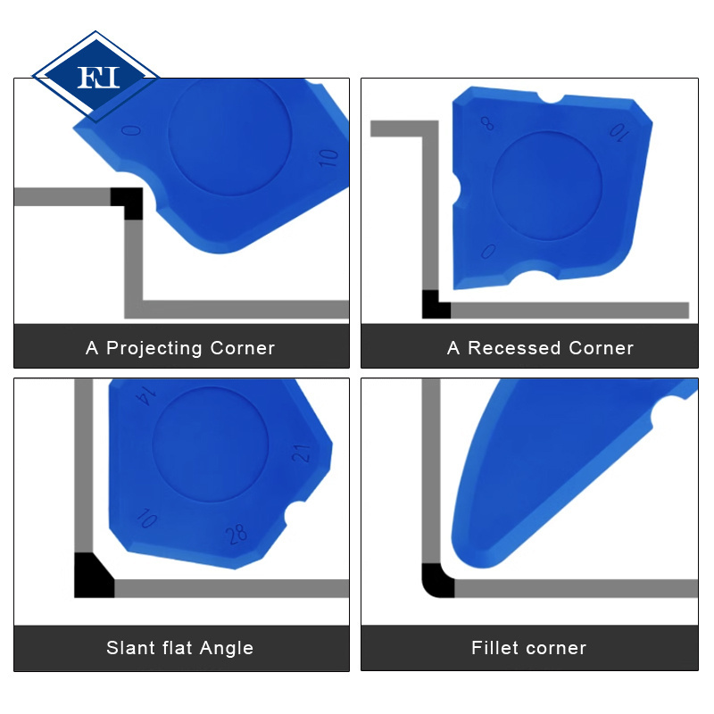 Grout Spreader Caulk Remover Caulking Finishing Tools Silicone Sealant Removal Finishing Glue Scraper Tool Set