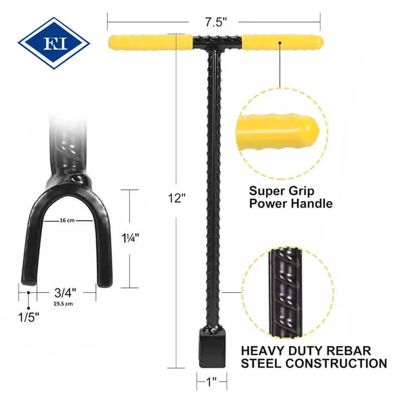 12 28 36 60 Inch Reinforced Steel Curb Box Main Water Meter Valve Wrench Shut Off Tool with 4 Way Control Cabinet Cross Key