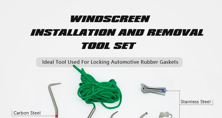 Windscreen Installation Removal Tool Set Mini Pick And Hook Set Auto glass Windshield Repair tools Kit