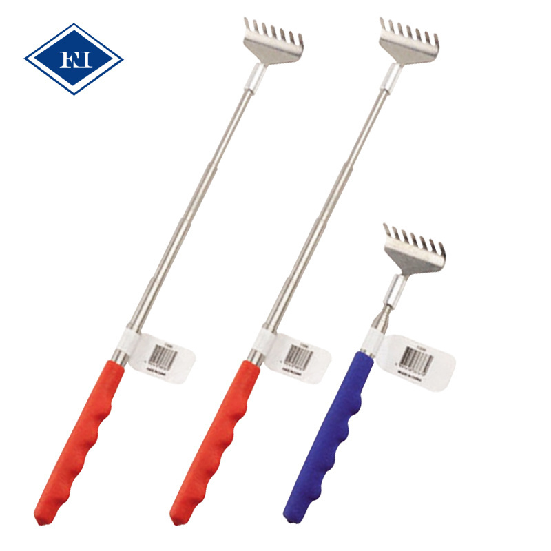 Aluminum automatic head scratcher