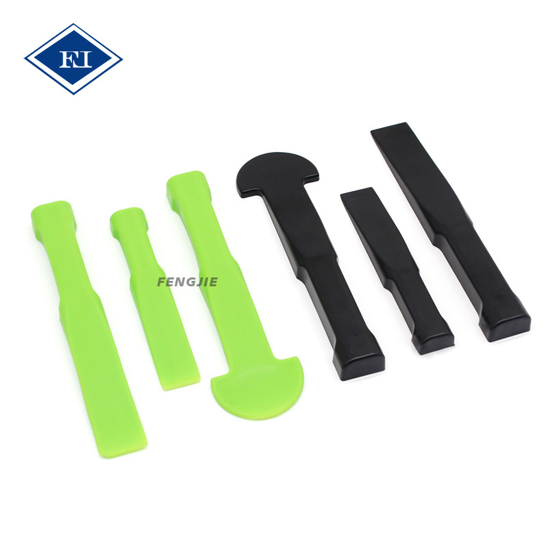 6pcs Auto Dashboard Plastic Interior Car Puller Door Panel Pry Bar Car Trim Radio Removal Tool Kits Set