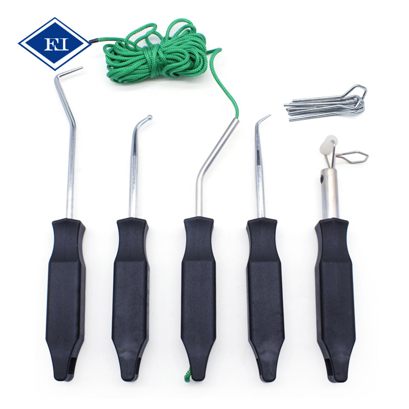 Windscreen Installation Removal Tool Set Mini Pick And Hook Set Auto glass Windshield Repair tools Kit