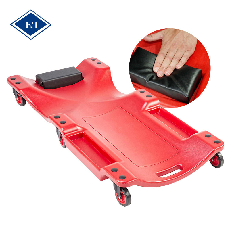 Rolling Creeper Garage Repair Work Tools Mechanic Plastic Car Repairing mechinic Workshop creeper board seat