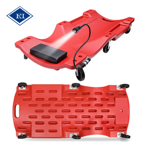 Rolling Creeper Garage Repair Work Tools Mechanic Plastic Car Repairing mechinic Workshop creeper board seat