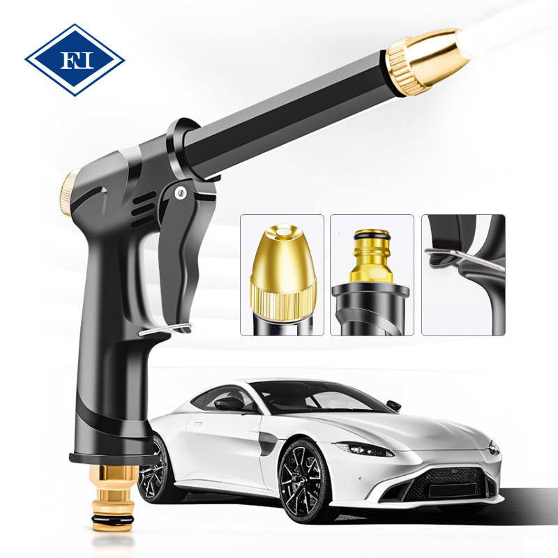 High Pressure Water Jet Cleaning Gun For Car Wash Spray Gun Pressure Car Washer Accessory Or Garden Watering