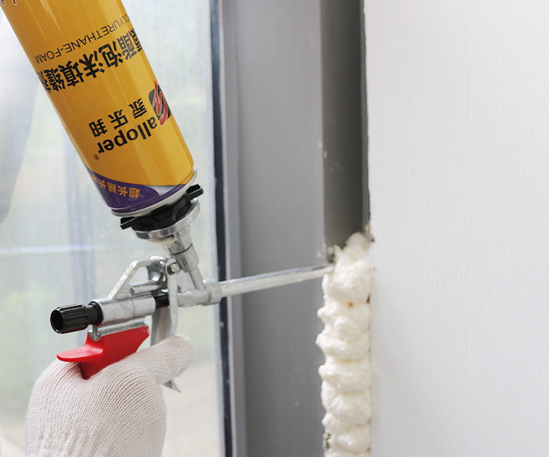 Polyurethane Foam Spray for Insulation