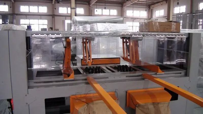 Professional Wood Tongue And Groove Machine Double Head Wooden Pallet Notcher Groover Notching Machine Slotting Equipment Price