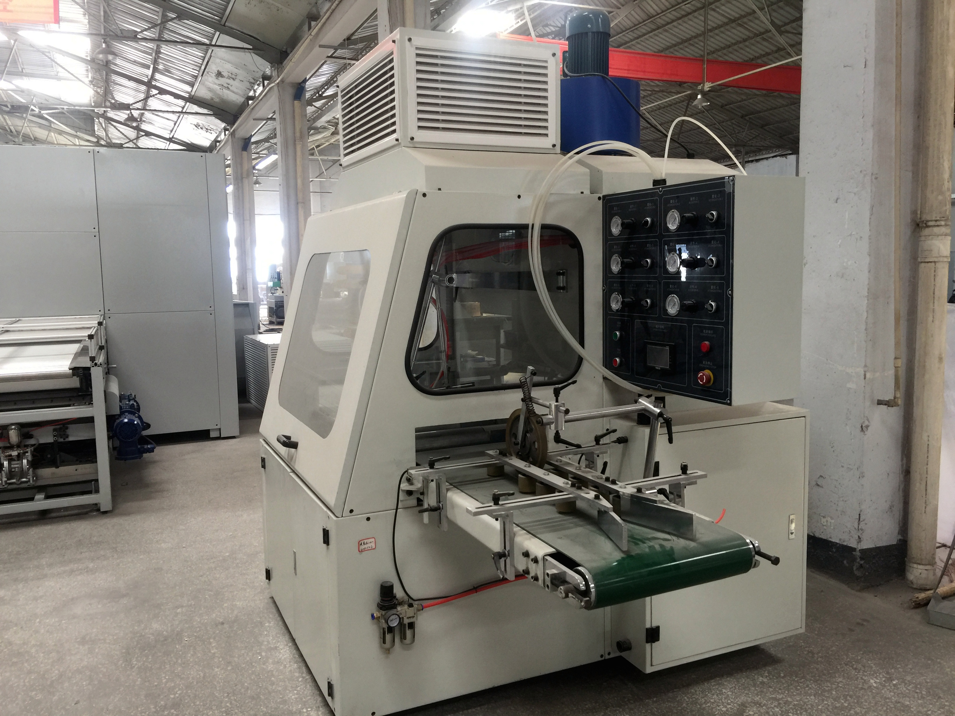 FK400 Automatic Line Spray Painting Machine