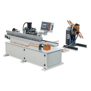 Saifan SF203 Woodworking Package Machinery Plywood Box Maker Single Steel Metal Buckle Making Machine