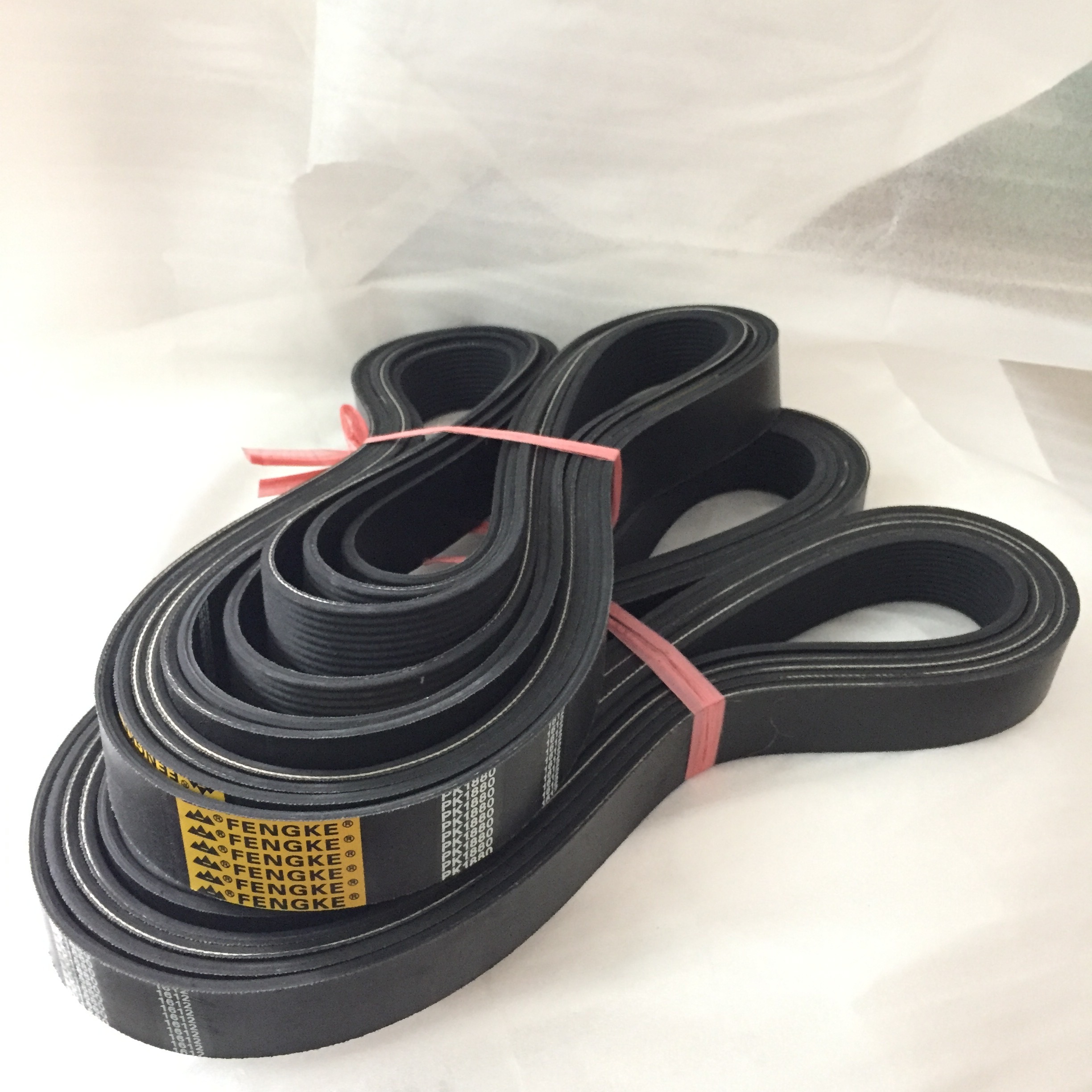 Poly V Belts Multi Ribbed Belts(Section PK)