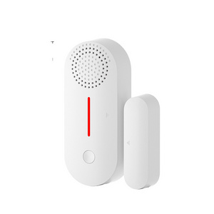 Home Security Sensor Anti Theft Wireless Door and Window Magnetic Sensor Alarm Vibration Window Door Alarm