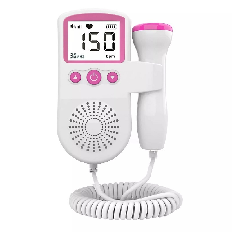 2023 best quality doppler baby - baby heart monitor - fetal doppler medical grade fetal doppler baby heart monitor for pregnancy