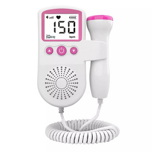 2023 best quality doppler baby - baby heart monitor - fetal doppler medical grade fetal doppler baby heart monitor for pregnancy