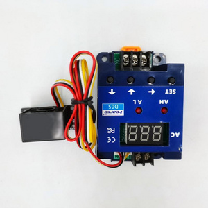 Current Sensing Switch 1~200A DC 10~30V Flameproof Adjustable Current Sensing Switch Adjustable DC Current Sensor Switch