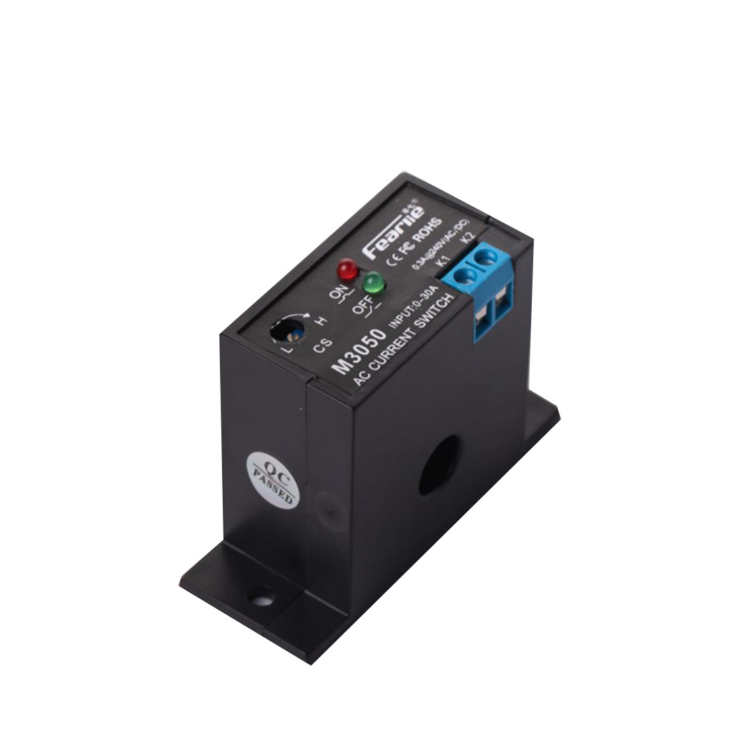 Automatic industrial control equipment split type high accuracy leakage current sensor switch