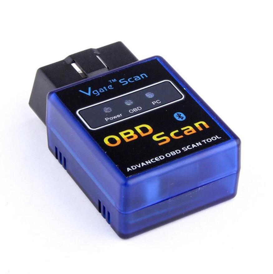 Vgate ELM327 V2.1 OBD2 Car Code Scanner ELM 327 OBDII Car Diagnostic Tool Auto OBD Car Detector For Android Symbian Windows