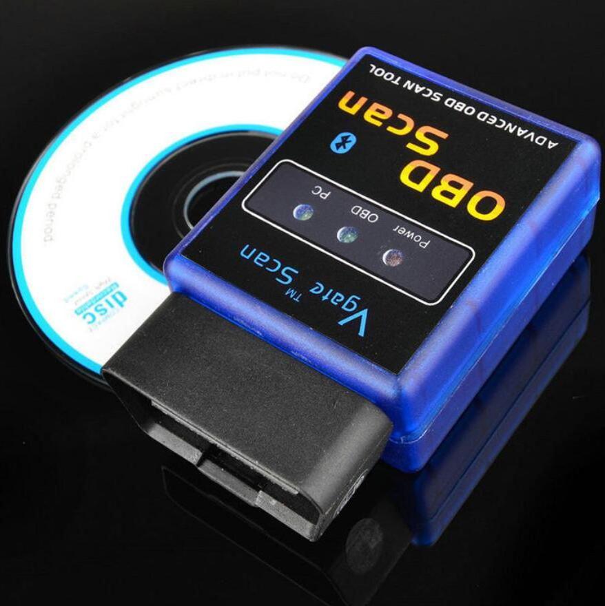 Vgate ELM327 V2.1 OBD2 Car Code Scanner ELM 327 OBDII Car Diagnostic Tool Auto OBD Car Detector For Android Symbian Windows