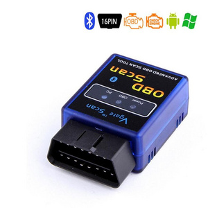 Vgate ELM327 V2.1 OBD2 Car Code Scanner ELM 327 OBDII Car Diagnostic Tool Auto OBD Car Detector For Android Symbian Windows