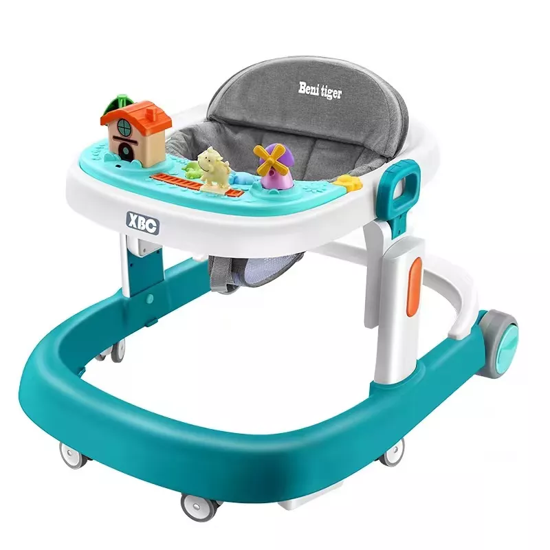 Multifunctional Hot Sale toy car Baby girl push walker Jumper Activity toys 3 in 1 Baby Walker with wheels and music