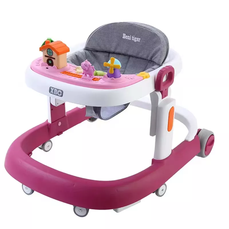 Multifunctional Hot Sale toy car Baby girl push walker Jumper Activity toys 3 in 1 Baby Walker with wheels and music