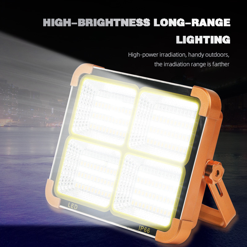 High brightness 5000LM rechargeable light bulbs emergency outdoor solar ceiling lanterns solar garden tall lanterns