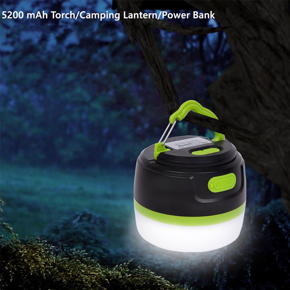 Tent lantern rechargeable led lamp camping lantern KC Certification and Ip65 IP Rating USB rechargeable outdoor light