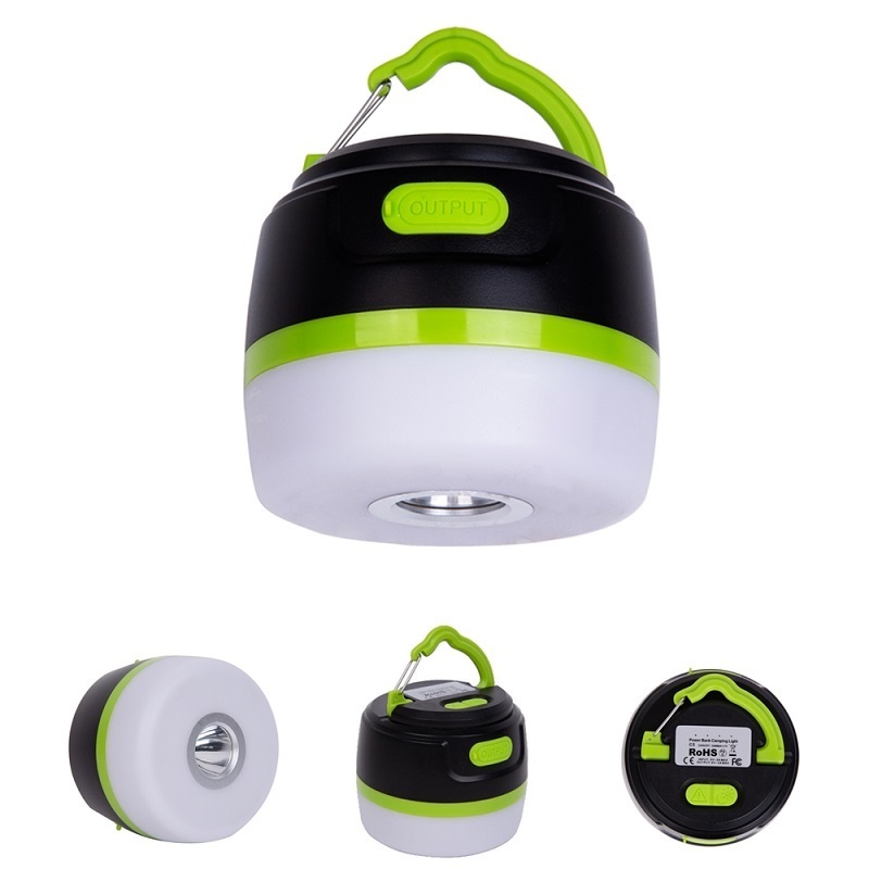 Tent lantern rechargeable led lamp camping lantern KC Certification and Ip65 IP Rating USB rechargeable outdoor light