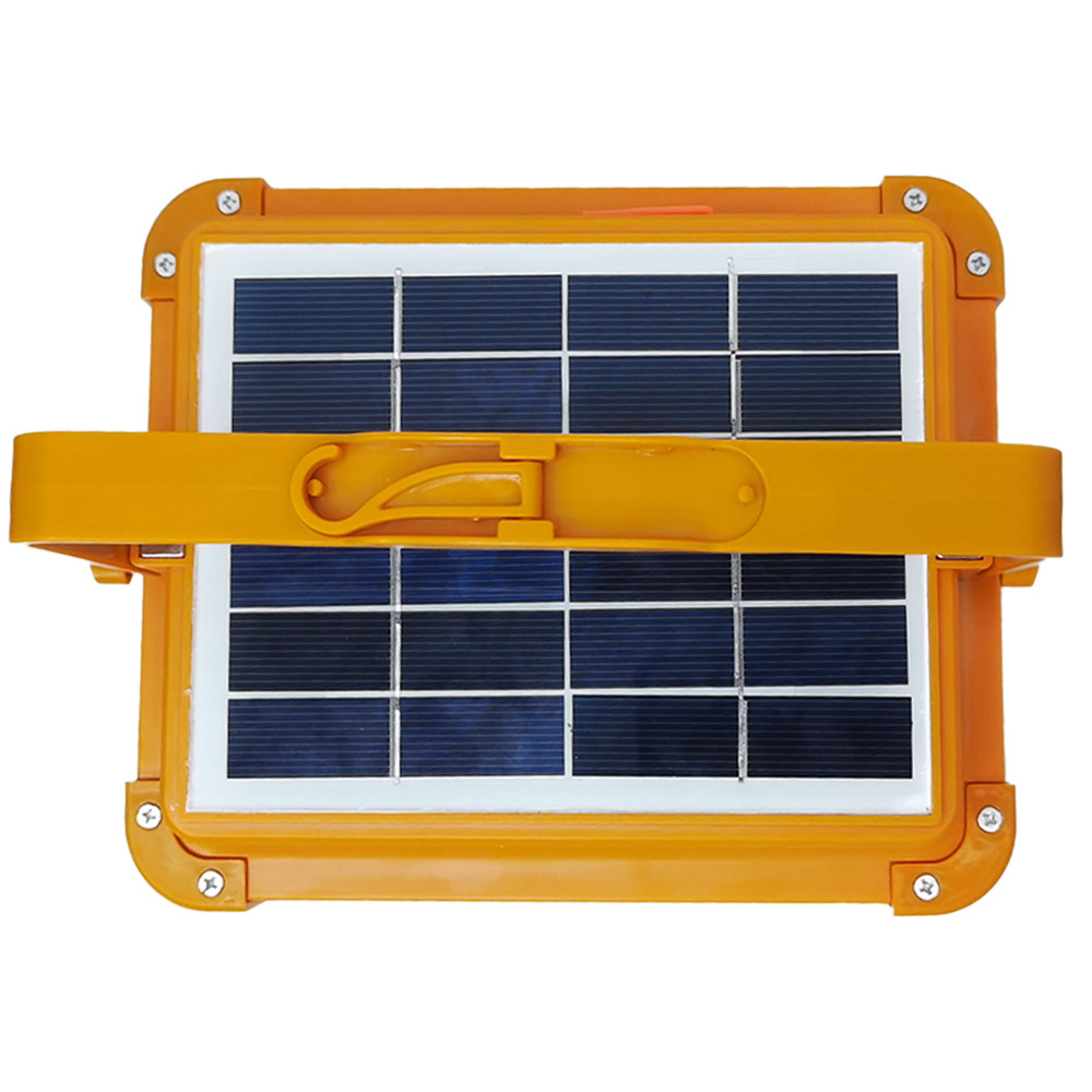 Outdoor led solar light high-power ultra-bright waterproof portable multi-speed flash adjustable lighting flood light