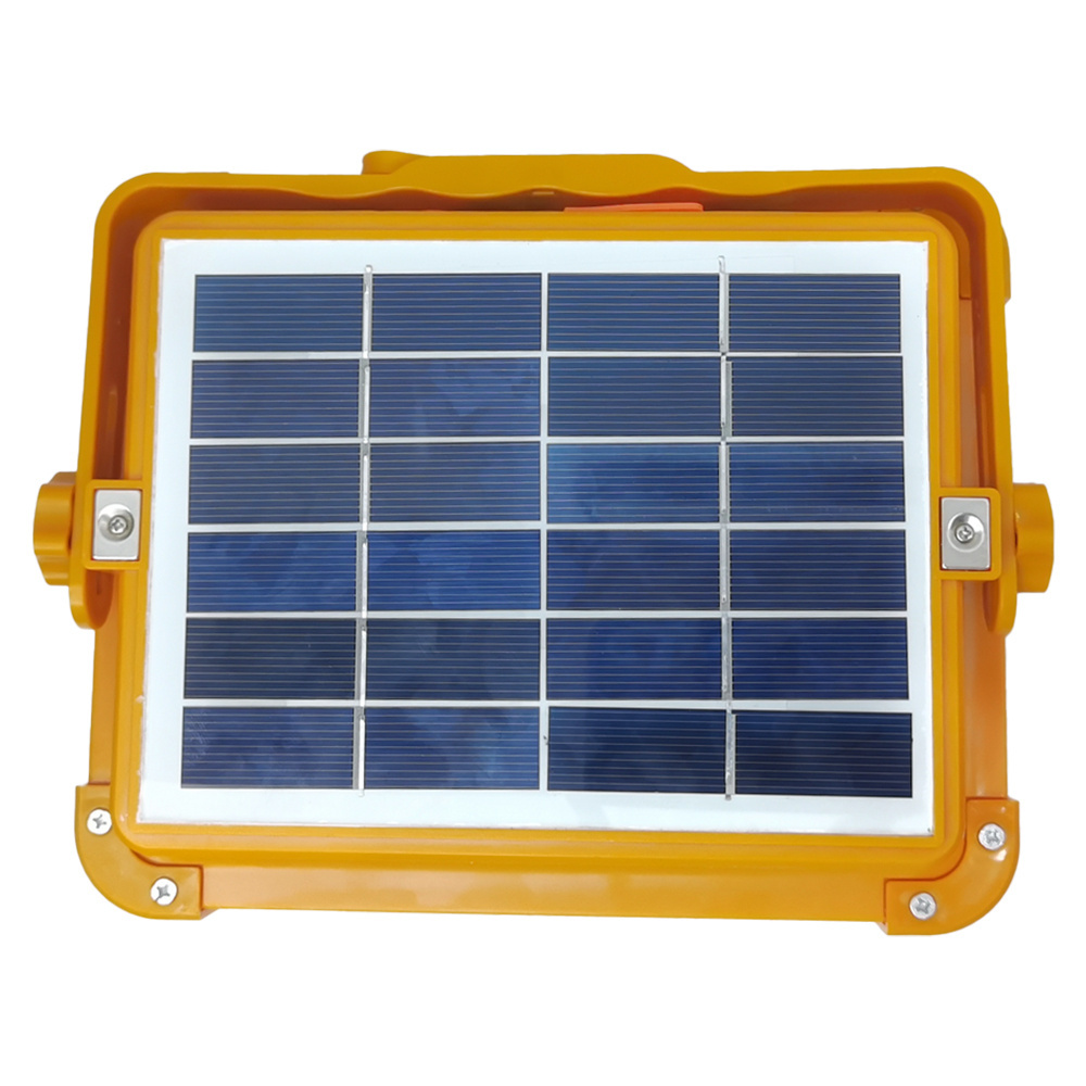 Outdoor led solar light high-power ultra-bright waterproof portable multi-speed flash adjustable lighting flood light