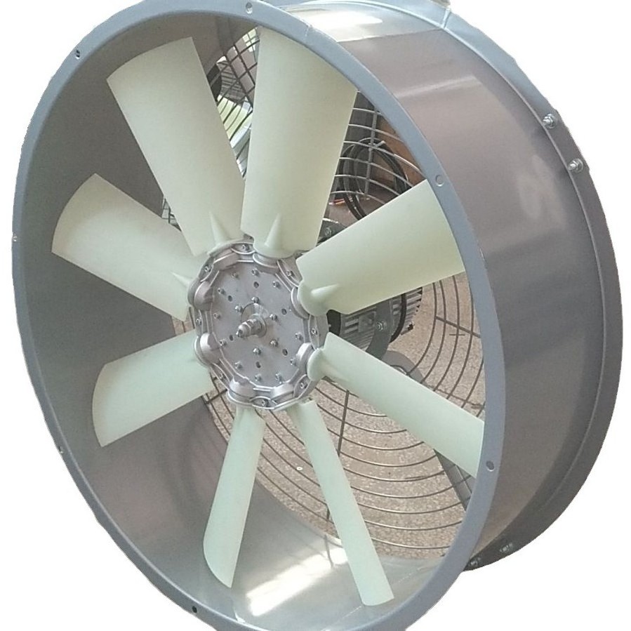 650MM Efficient Low Noise Industrial Wet AC Cooling Fan Cooling Tower Fan