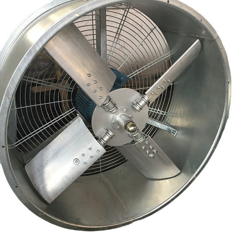 650MM Efficient Low Noise Industrial Wet AC Cooling Fan Cooling Tower Fan