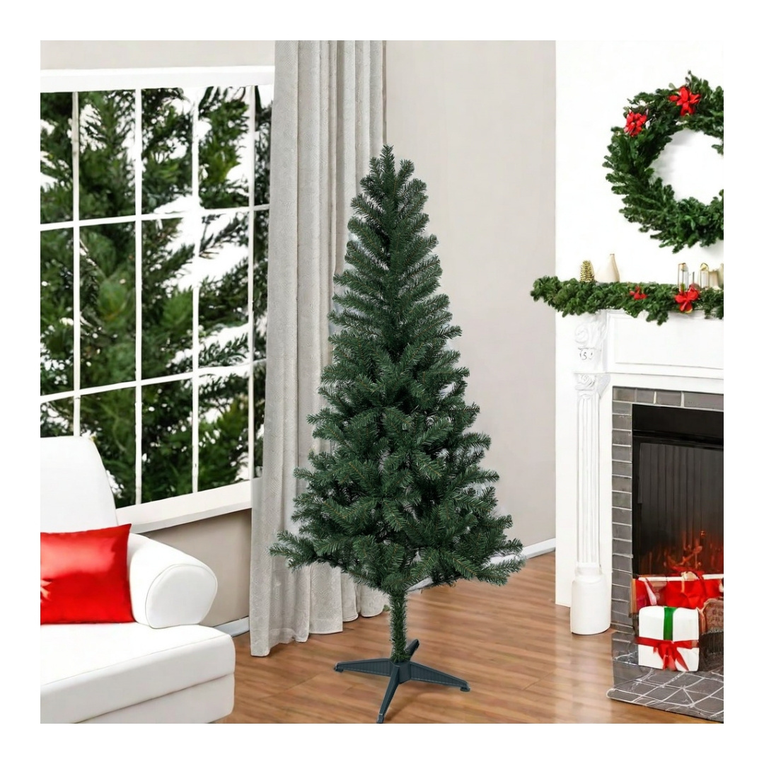 Christmas Wall Hanging Green Christmas Tree Decoration Artificial For  Holiday Christmas Party Tree