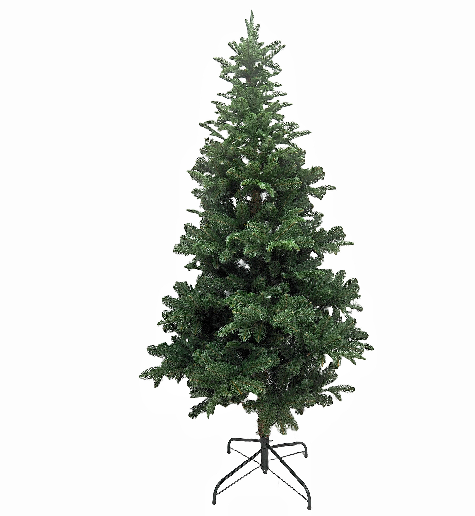 Hot selling 6ft Simple led plastic Christmas tree cheap PVC artificial christmas tree for Christmas home outdoor