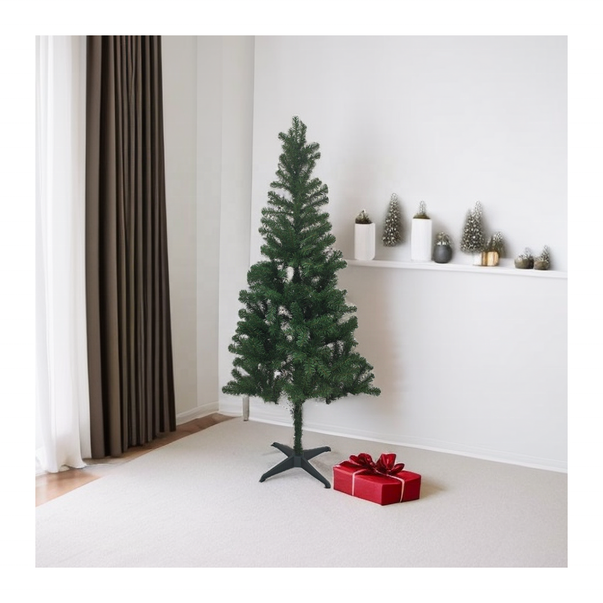 Wall Mounted Christmas Tree Carton Buy Xmas Tree For Home Office Party Decoration