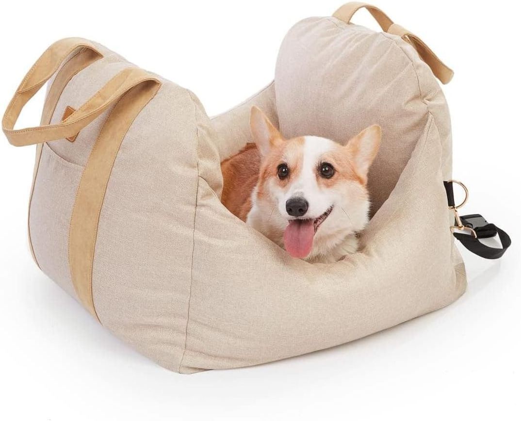 Puppy pet carriers travel products dog transport cage for Small and Medium Pets for sale Dog Car Seat