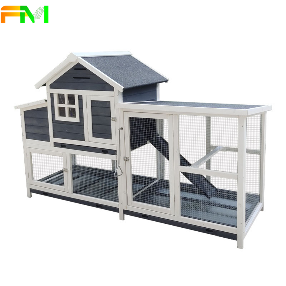 High Quality Movable Wooden Chicken Coops Large Chicken Houses for Sale Online Pet Furniture