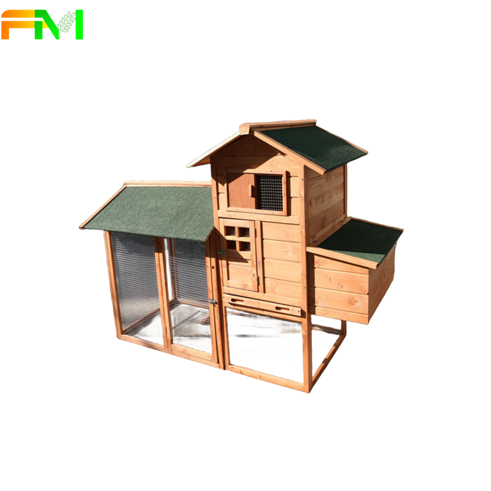 High Quality Movable Wooden Chicken Coops Large Chicken Houses for Sale Online Pet Furniture