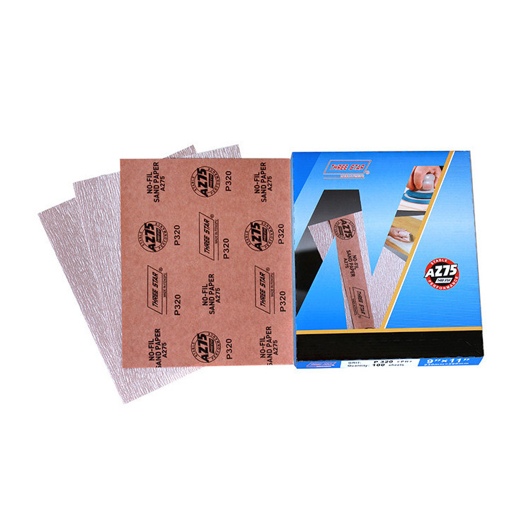 A275 Wholesale dry polishing Sand Paper Waterproof Sandpaper