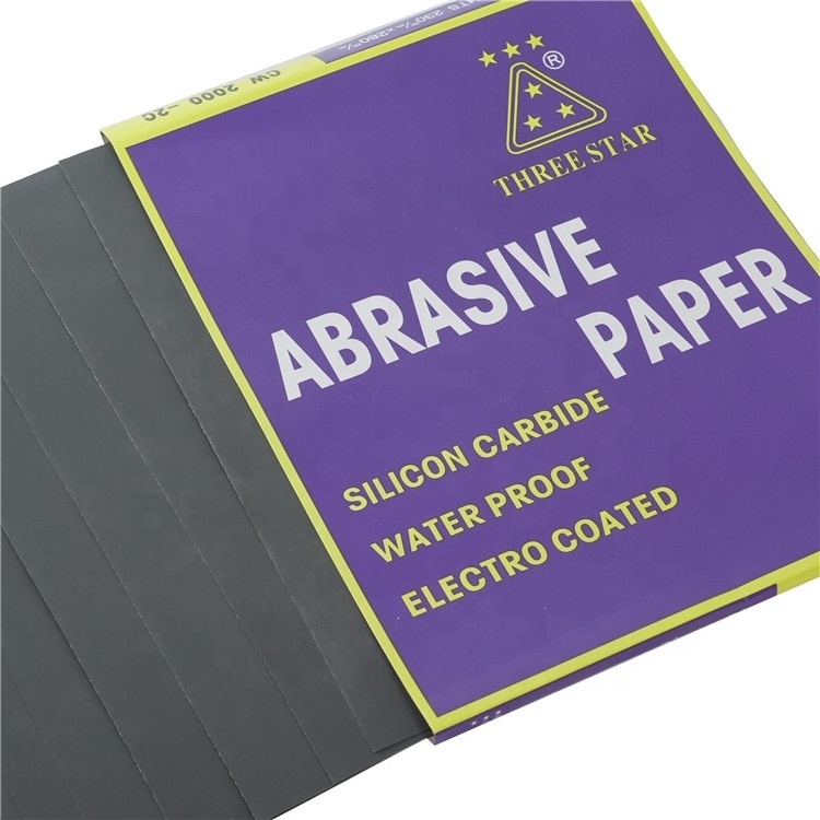 Wholesale Wet and Dry Aluminum Abrasives Paper Base Sand Paper Sandpaper for Polishing Grinding Sandpaper roll