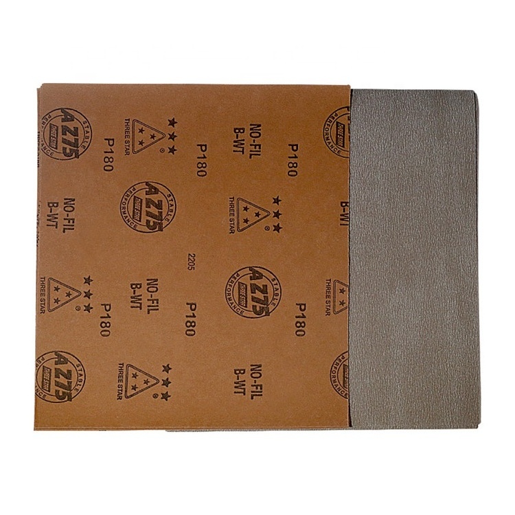 A275 Wholesale dry polishing Sand Paper Waterproof Sandpaper